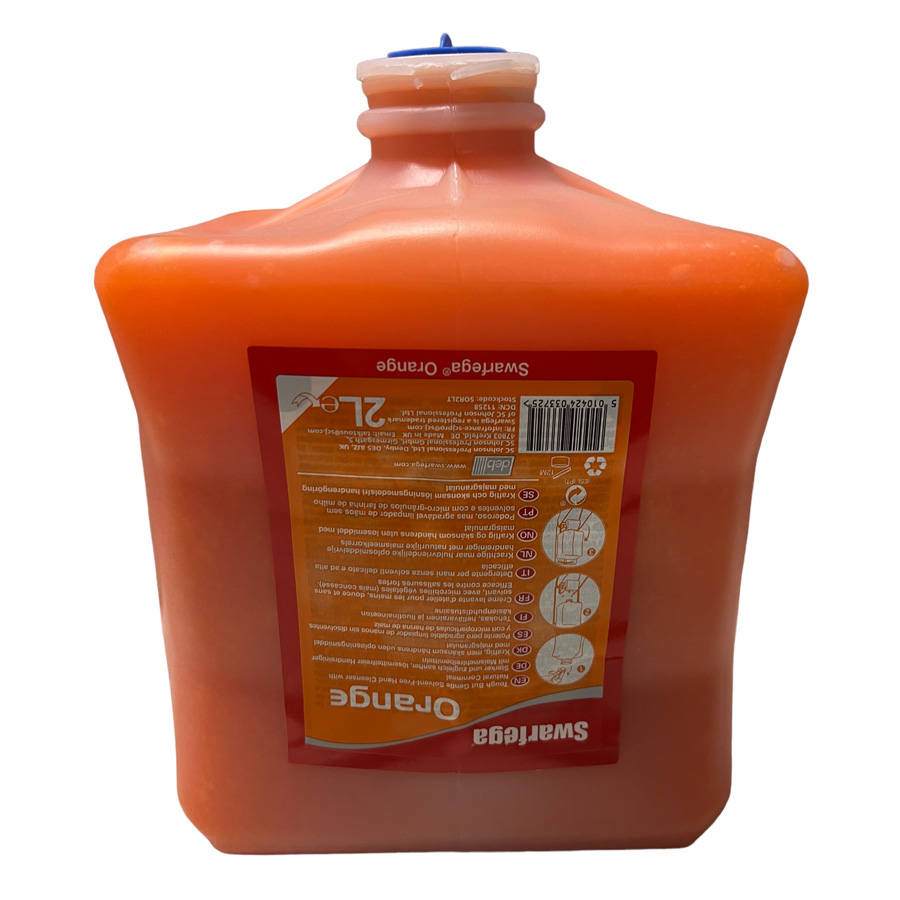 SC Johnson SWARFEGA® Orange Handreiniger Für Starke Verschmutzungen